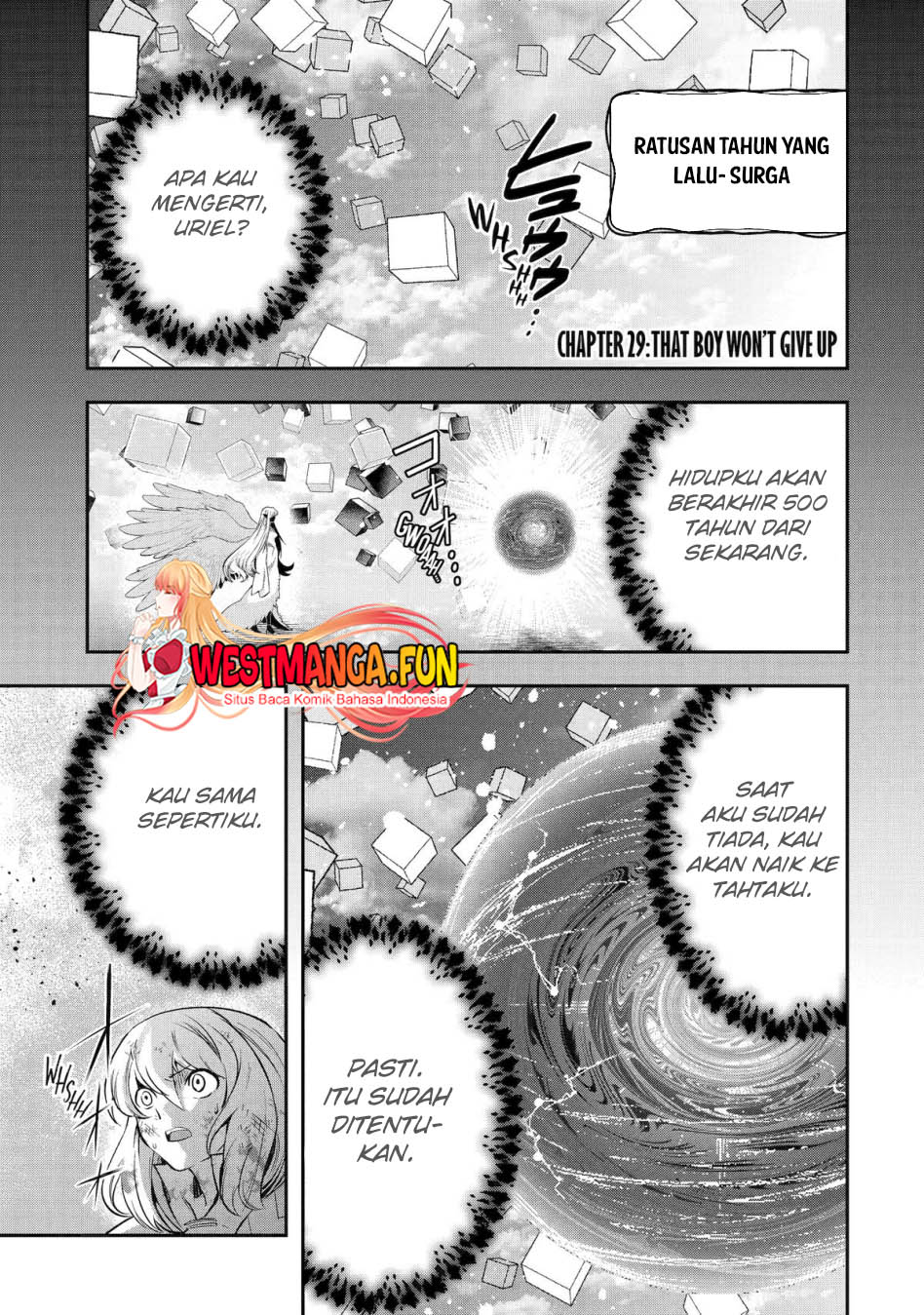 That Inferior Knight Actually Level 999 Chapter 29 - halaman 2