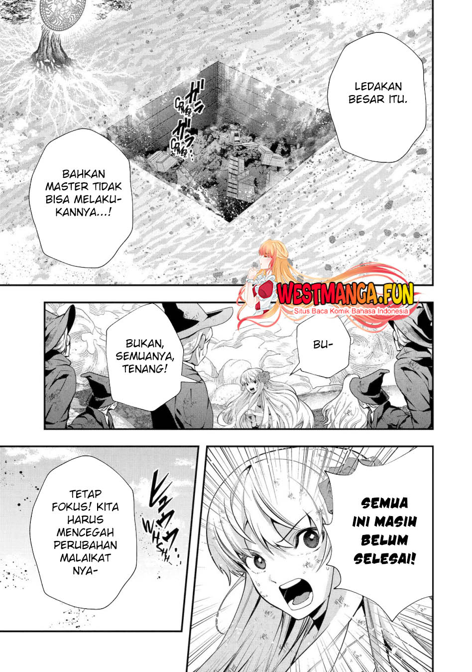 That Inferior Knight Actually Level 999 Chapter 29 - halaman 20