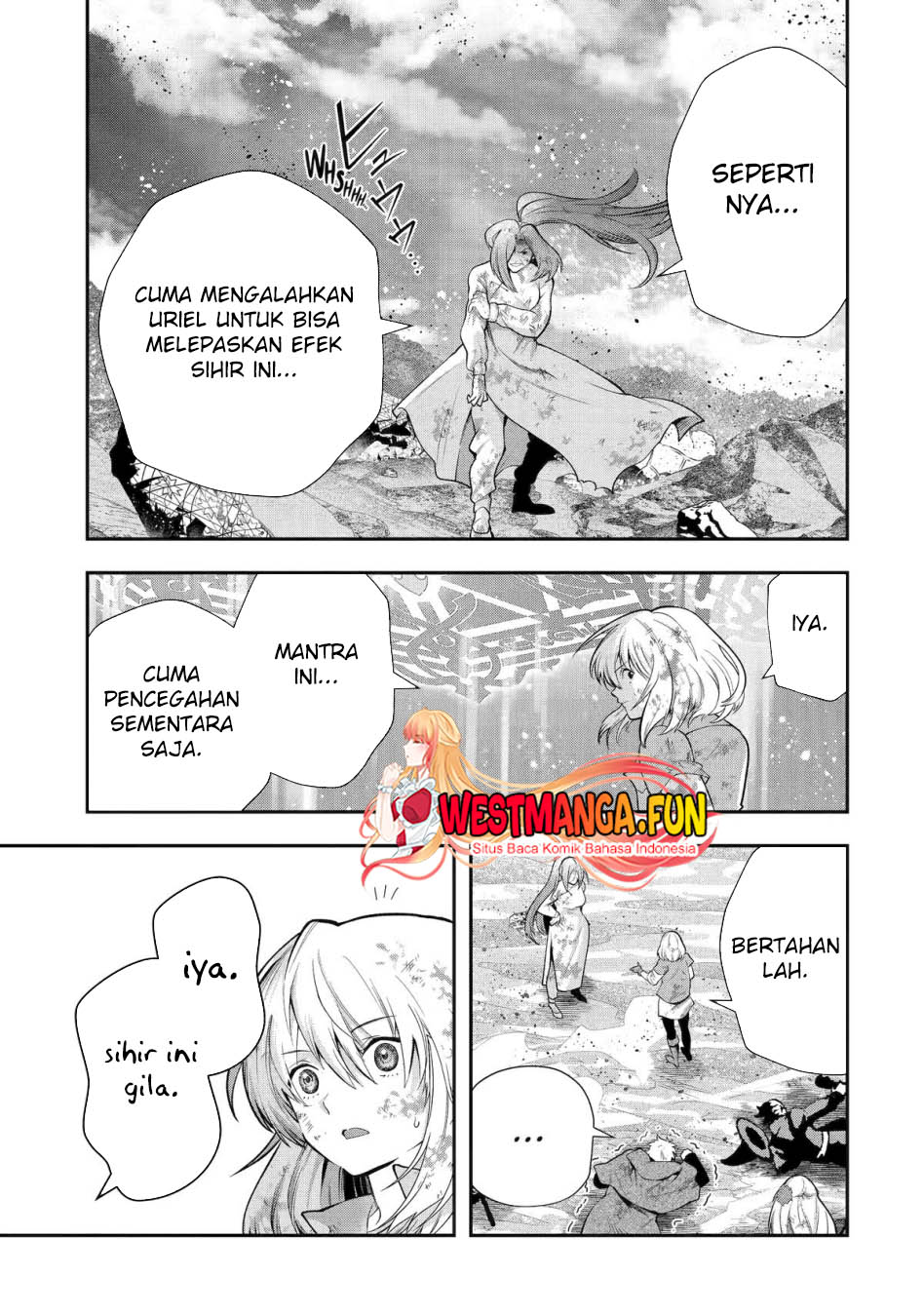 That Inferior Knight Actually Level 999 Chapter 29 - halaman 32
