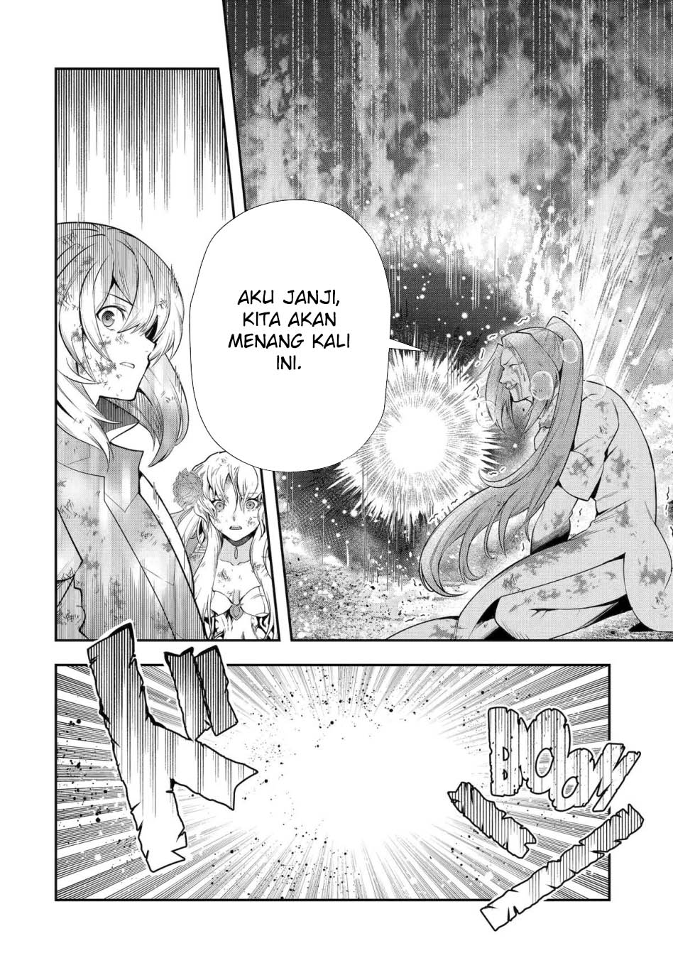 That Inferior Knight Actually Level 999 Chapter 29 - halaman 38