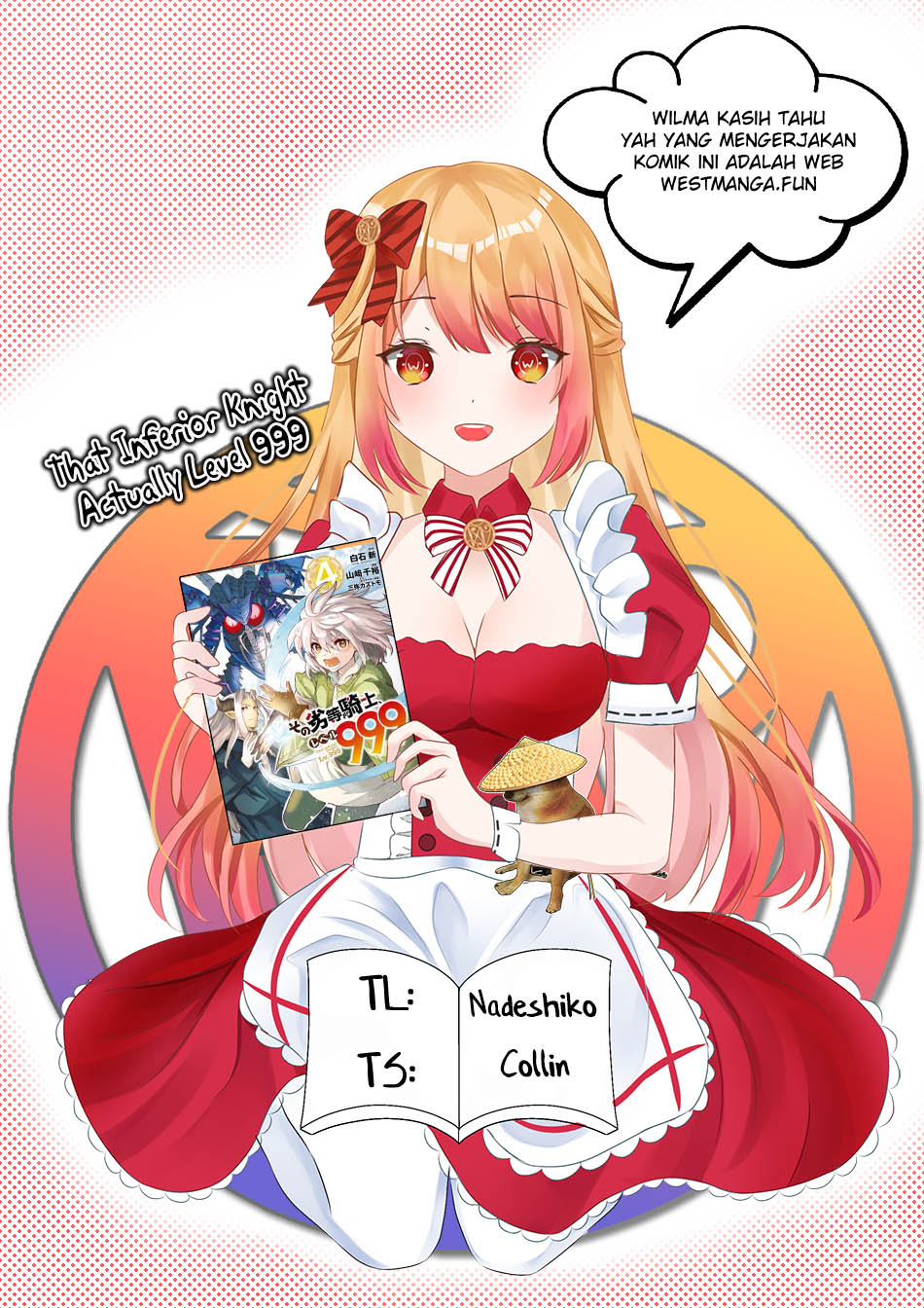 That Inferior Knight Actually Level 999 Chapter 29 - halaman 4