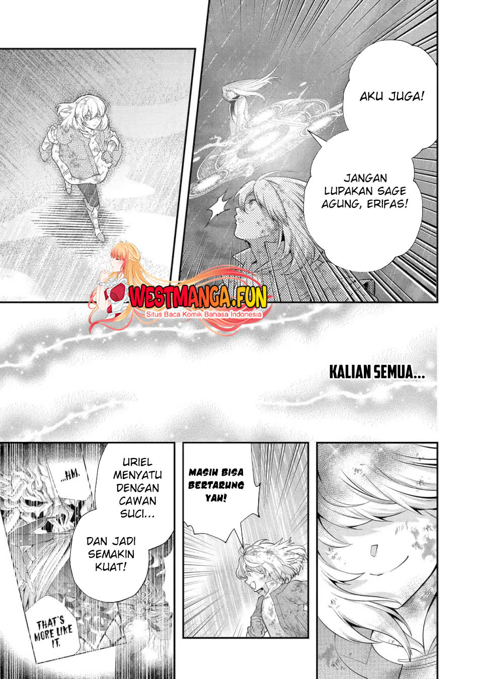That Inferior Knight Actually Level 999 Chapter 29 - halaman 41