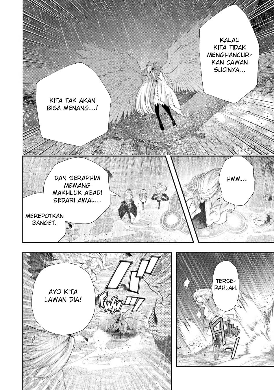 That Inferior Knight Actually Level 999 Chapter 29 - halaman 42