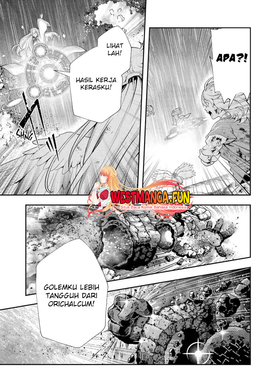 That Inferior Knight Actually Level 999 Chapter 29 - halaman 43