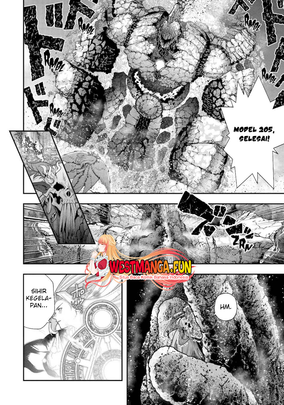 That Inferior Knight Actually Level 999 Chapter 29 - halaman 44