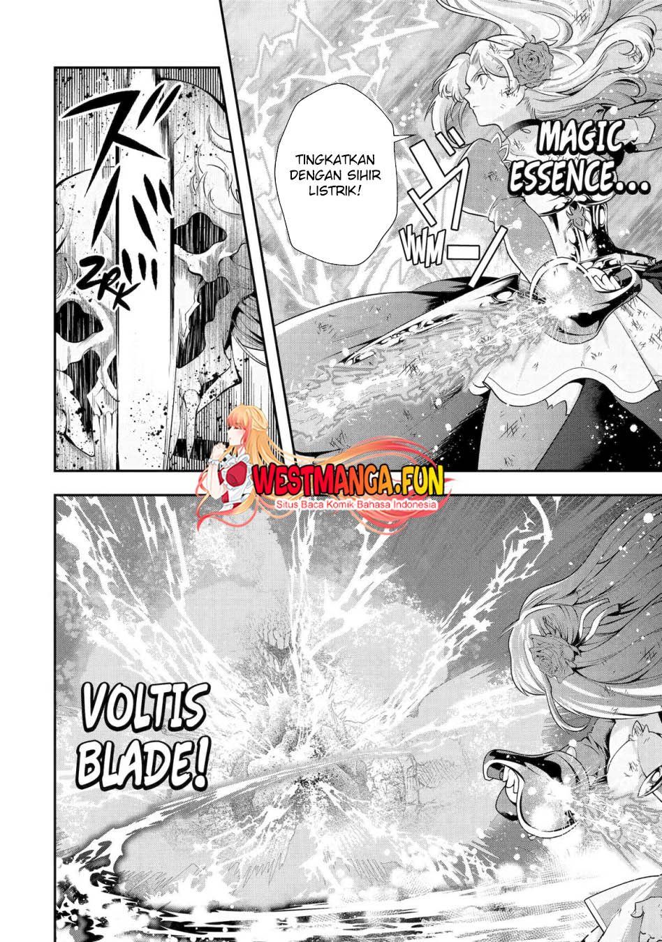 That Inferior Knight Actually Level 999 Chapter 29 - halaman 46