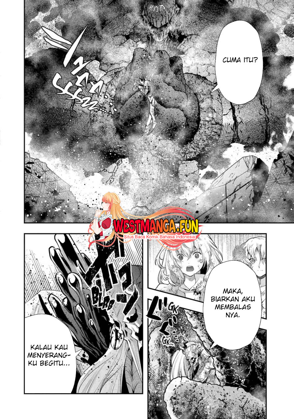 That Inferior Knight Actually Level 999 Chapter 29 - halaman 48