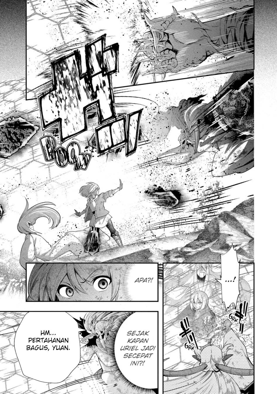 That Inferior Knight Actually Level 999 Chapter 29 - halaman 51