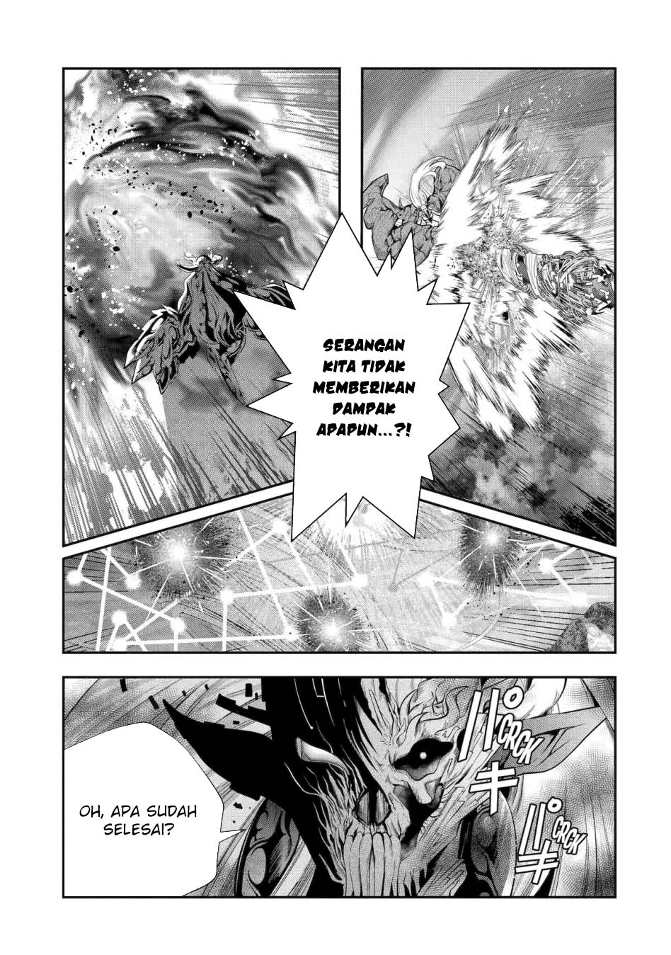 That Inferior Knight Actually Level 999 Chapter 29 - halaman 53