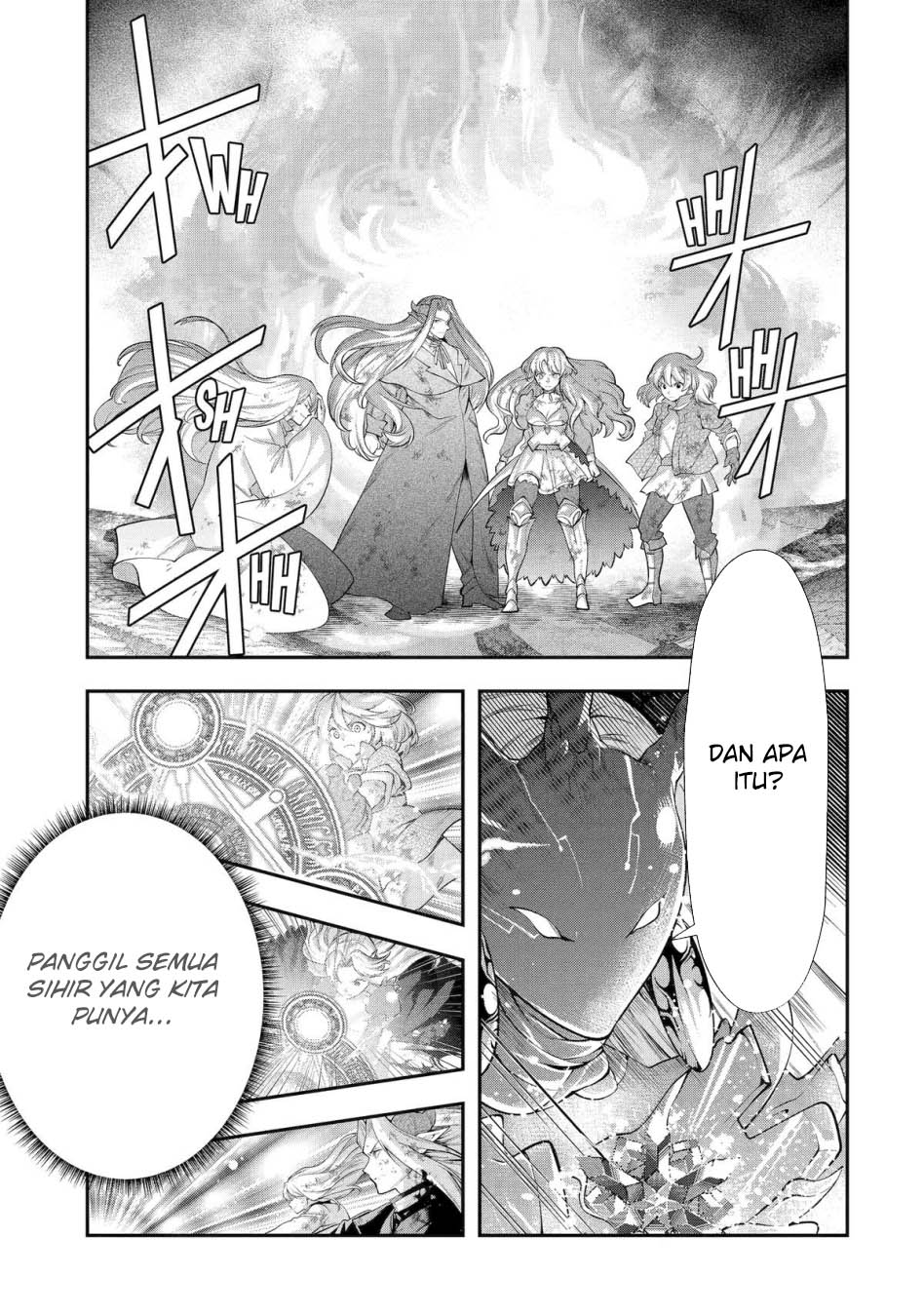 That Inferior Knight Actually Level 999 Chapter 29 - halaman 65