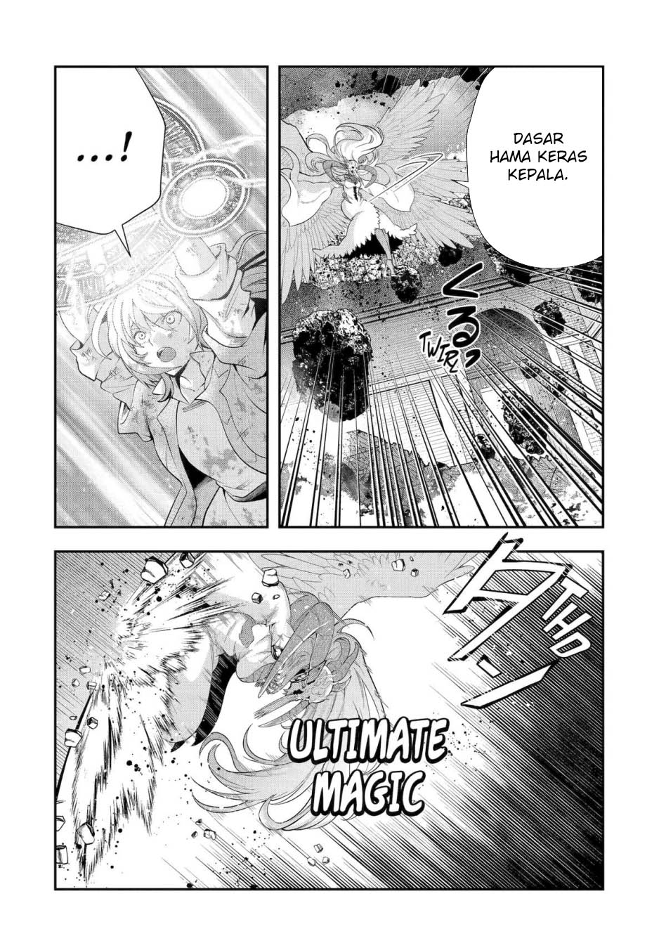 That Inferior Knight Actually Level 999 Chapter 29 - halaman 8