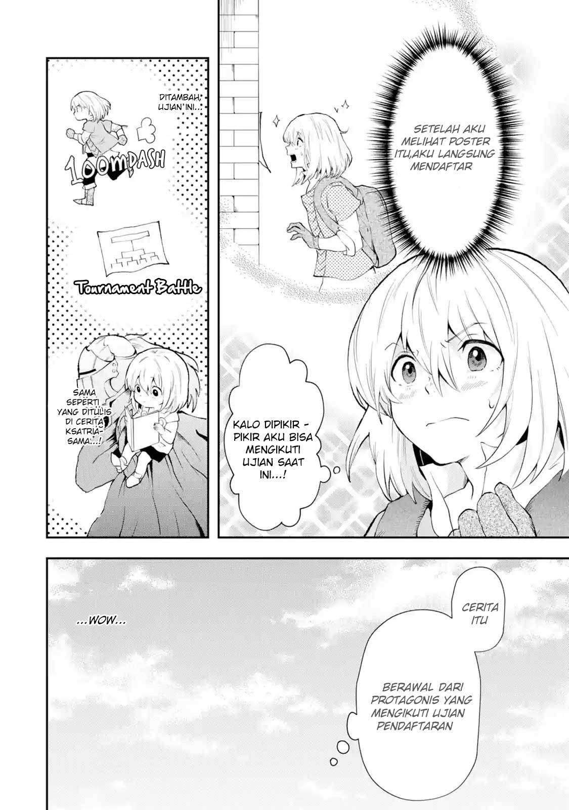That Inferior Knight Actually Level 999 Chapter 3.1 - halaman 10