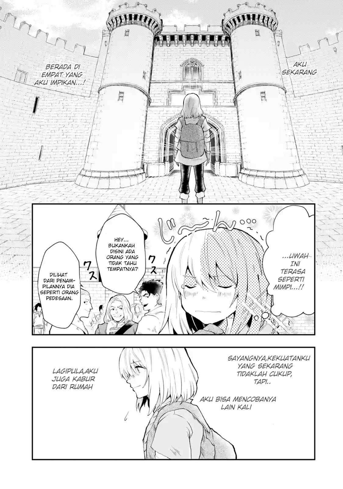 That Inferior Knight Actually Level 999 Chapter 3.1 - halaman 11
