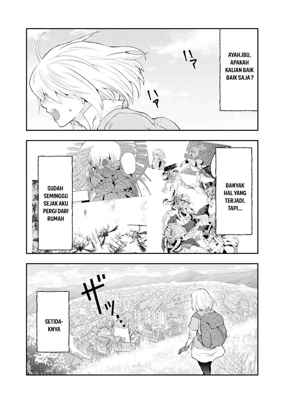 That Inferior Knight Actually Level 999 Chapter 3.1 - halaman 3