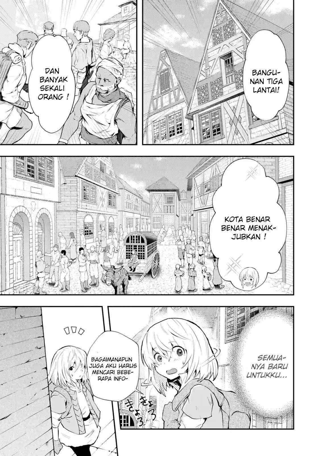 That Inferior Knight Actually Level 999 Chapter 3.1 - halaman 5
