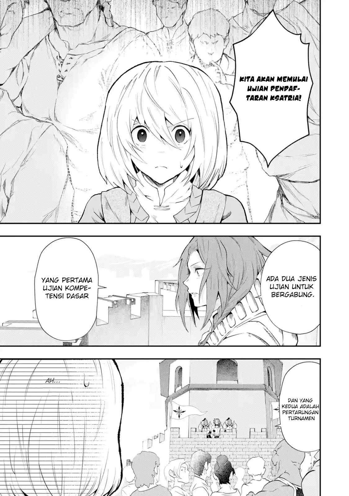 That Inferior Knight Actually Level 999 Chapter 3.1 - halaman 9