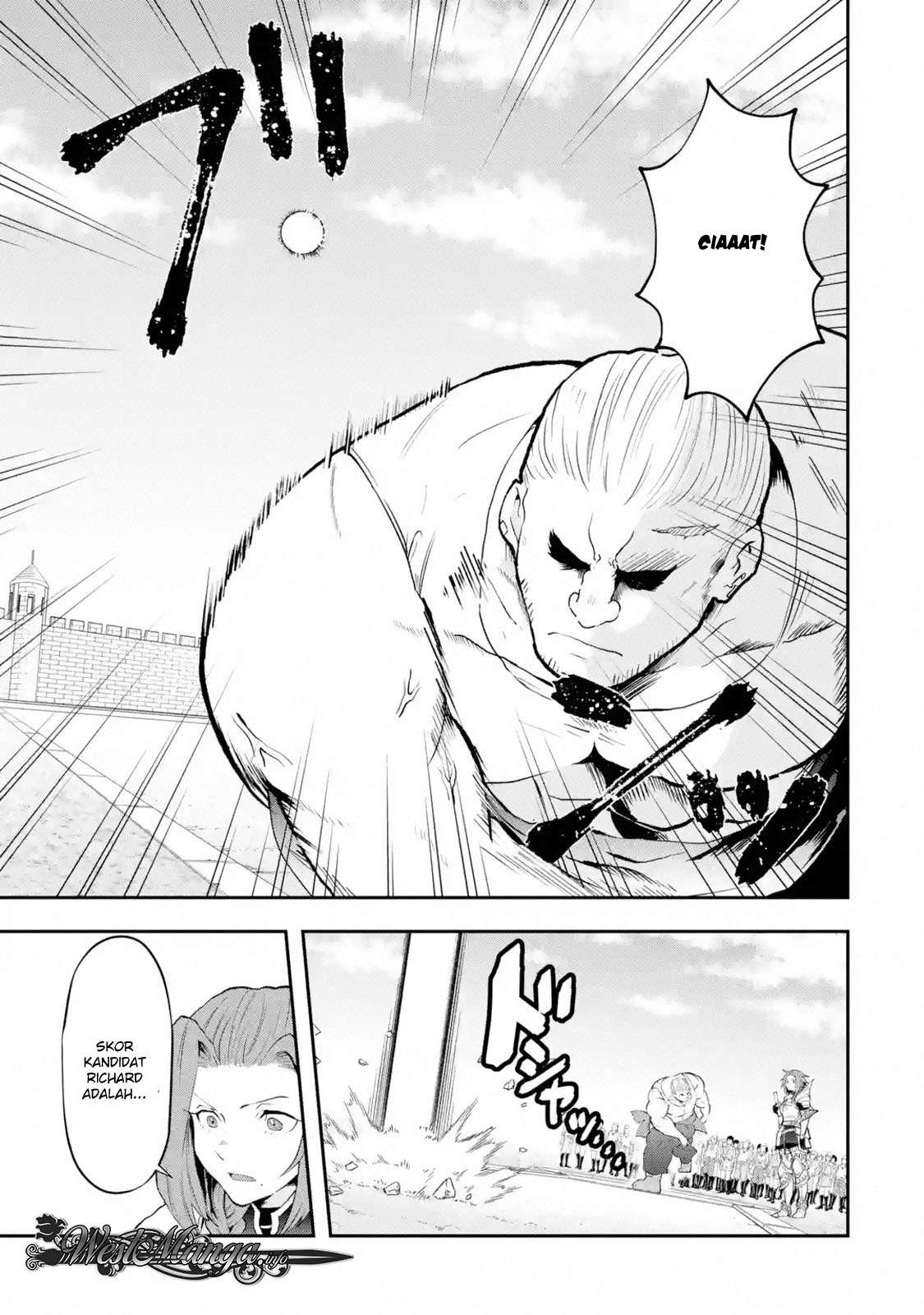 That Inferior Knight Actually Level 999 Chapter 3.2 - halaman 10