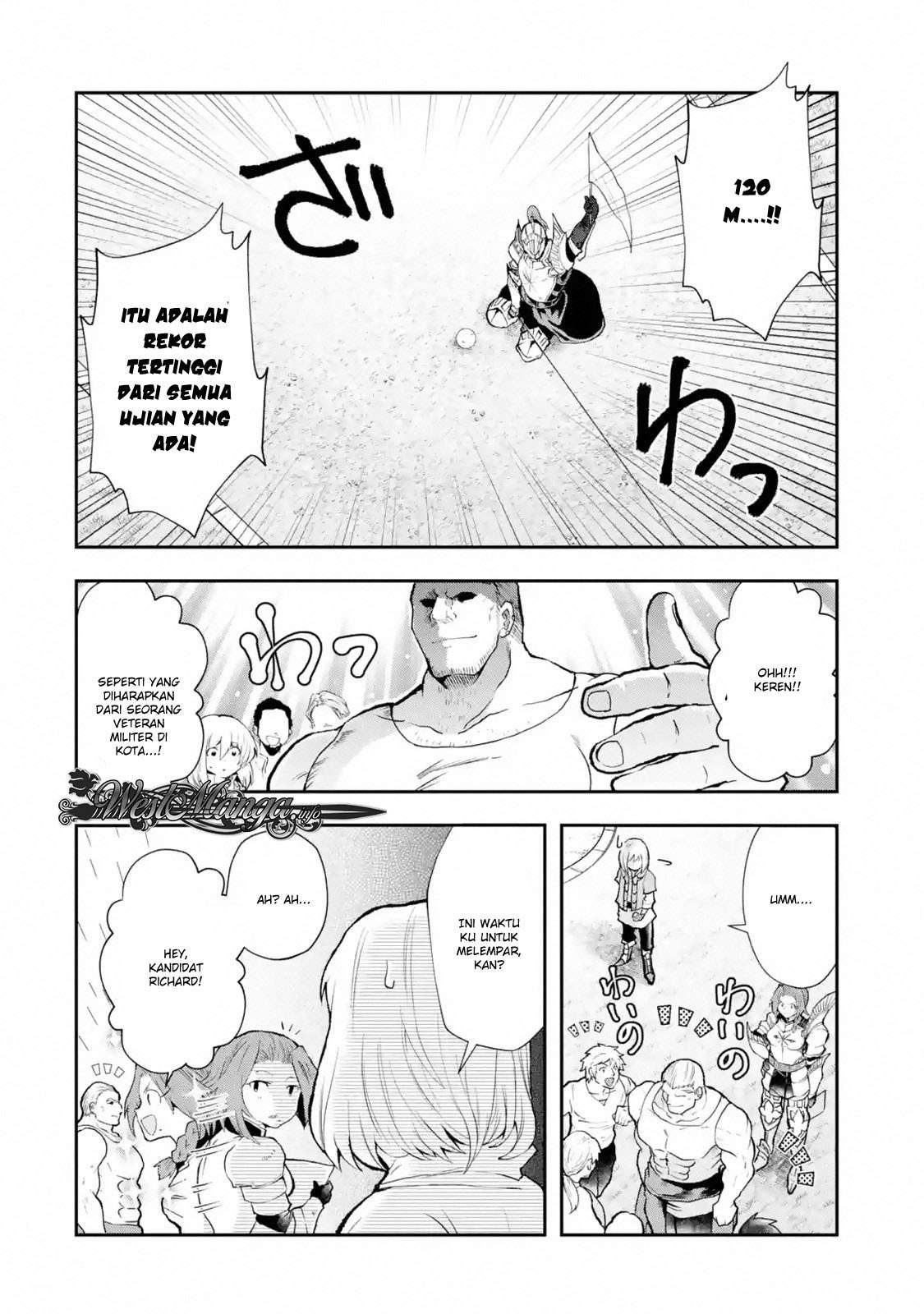 That Inferior Knight Actually Level 999 Chapter 3.2 - halaman 11