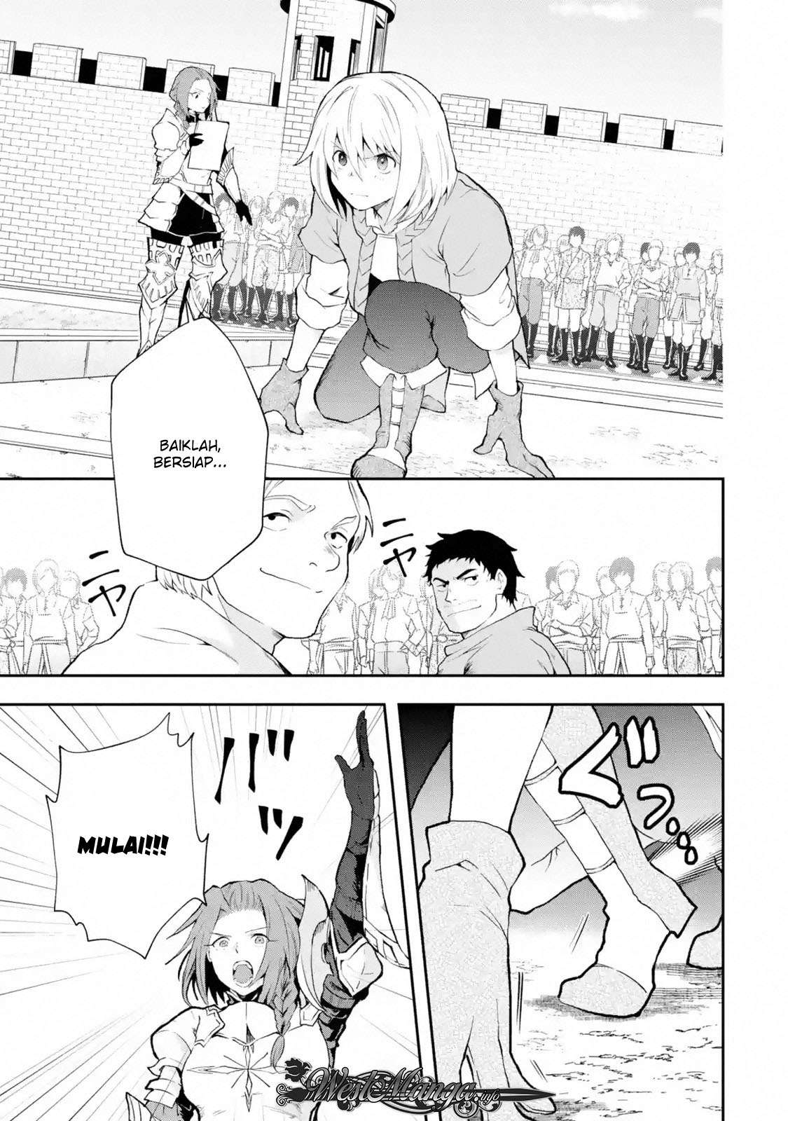 That Inferior Knight Actually Level 999 Chapter 3.2 - halaman 2