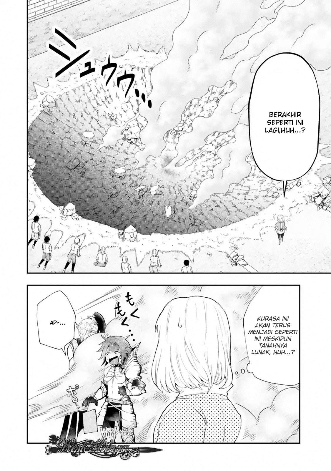 That Inferior Knight Actually Level 999 Chapter 3.2 - halaman 5