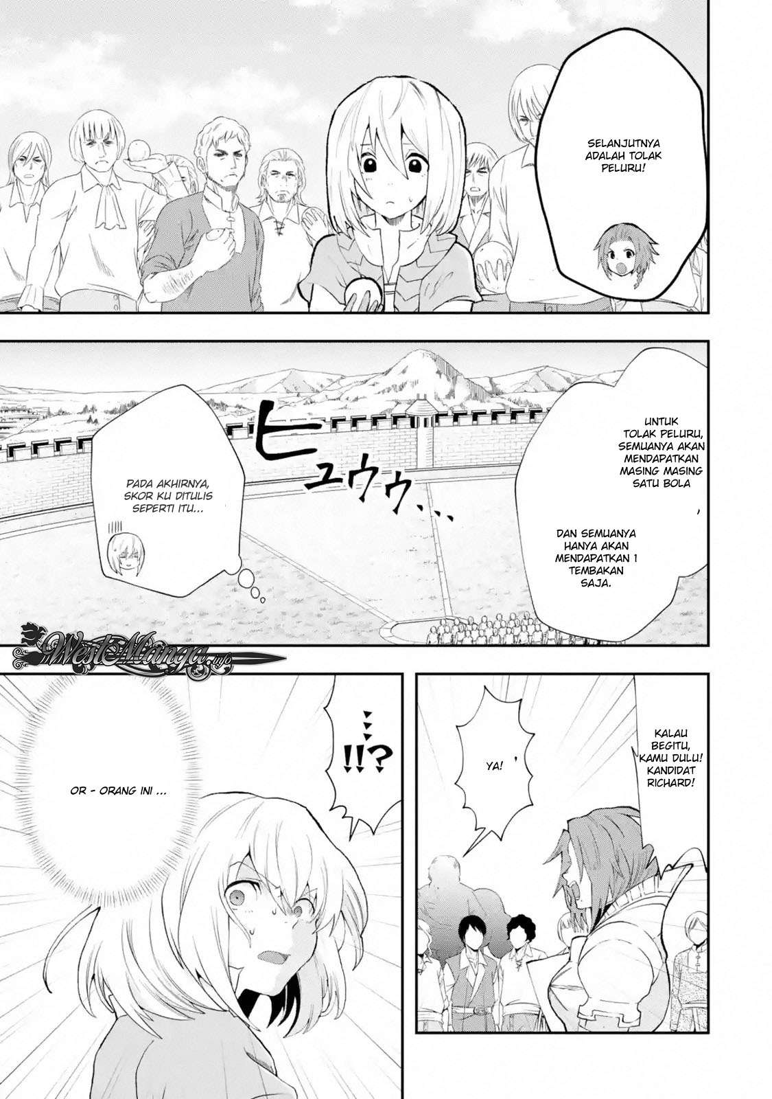 That Inferior Knight Actually Level 999 Chapter 3.2 - halaman 8