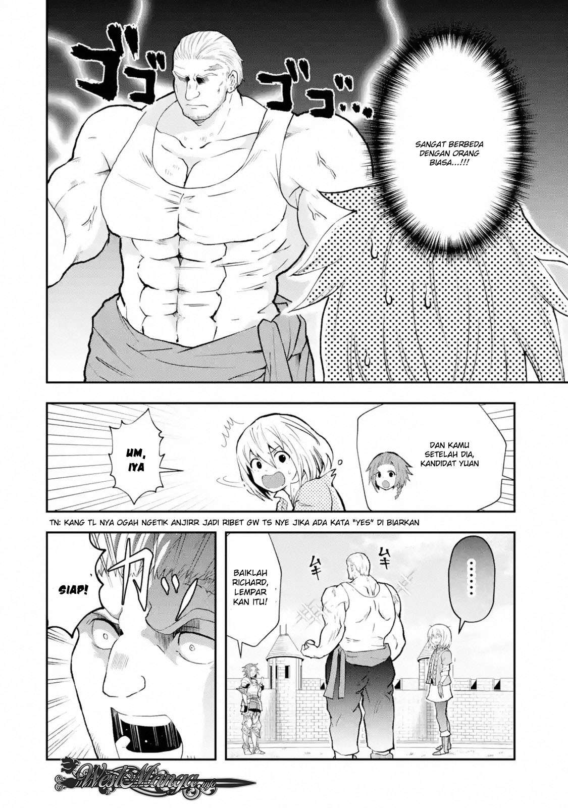 That Inferior Knight Actually Level 999 Chapter 3.2 - halaman 9