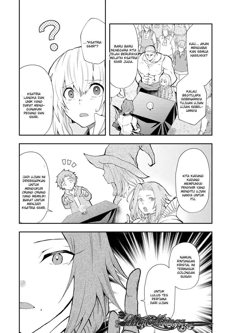 That Inferior Knight Actually Level 999 Chapter 3.3 - halaman 10