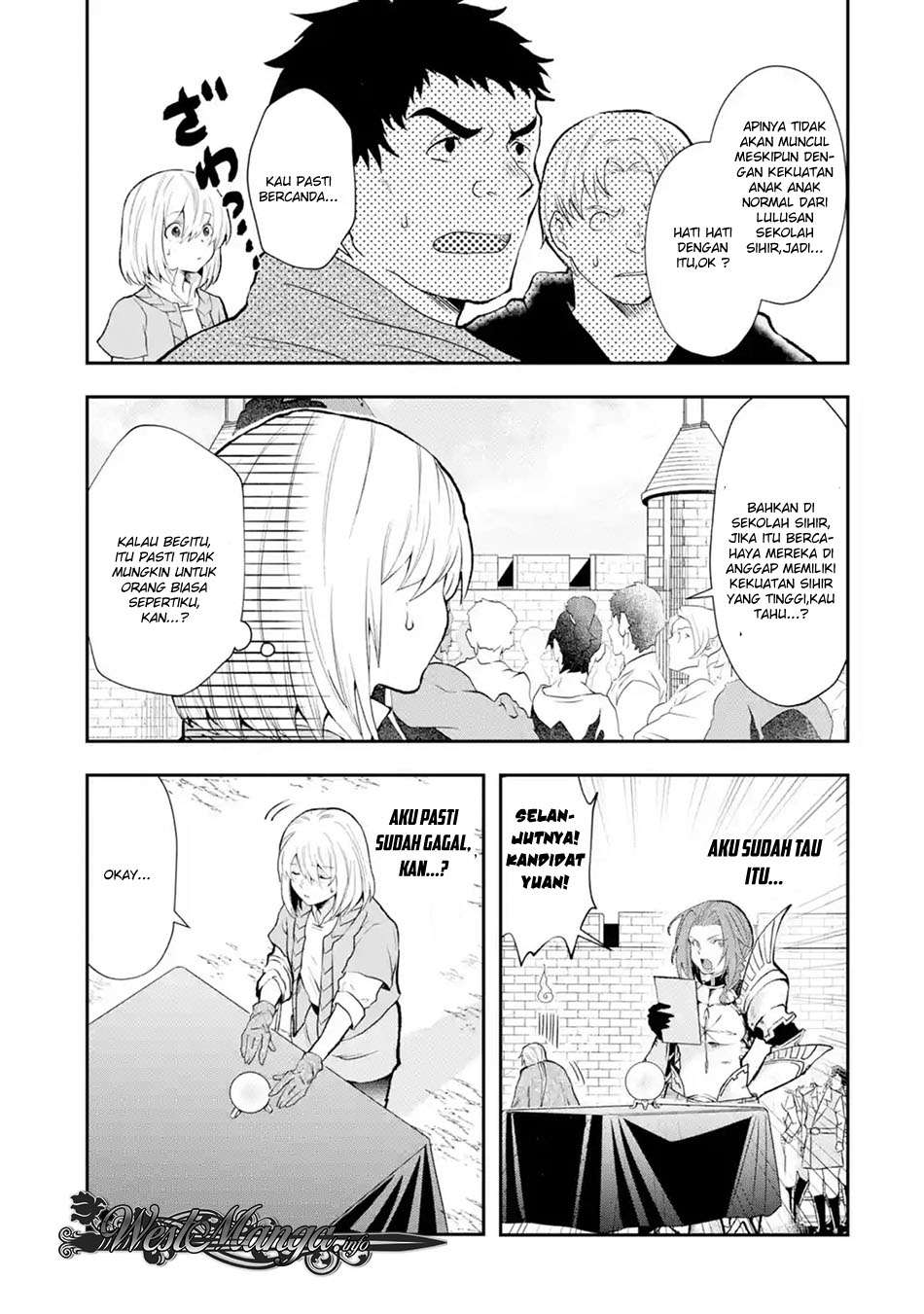That Inferior Knight Actually Level 999 Chapter 3.3 - halaman 11