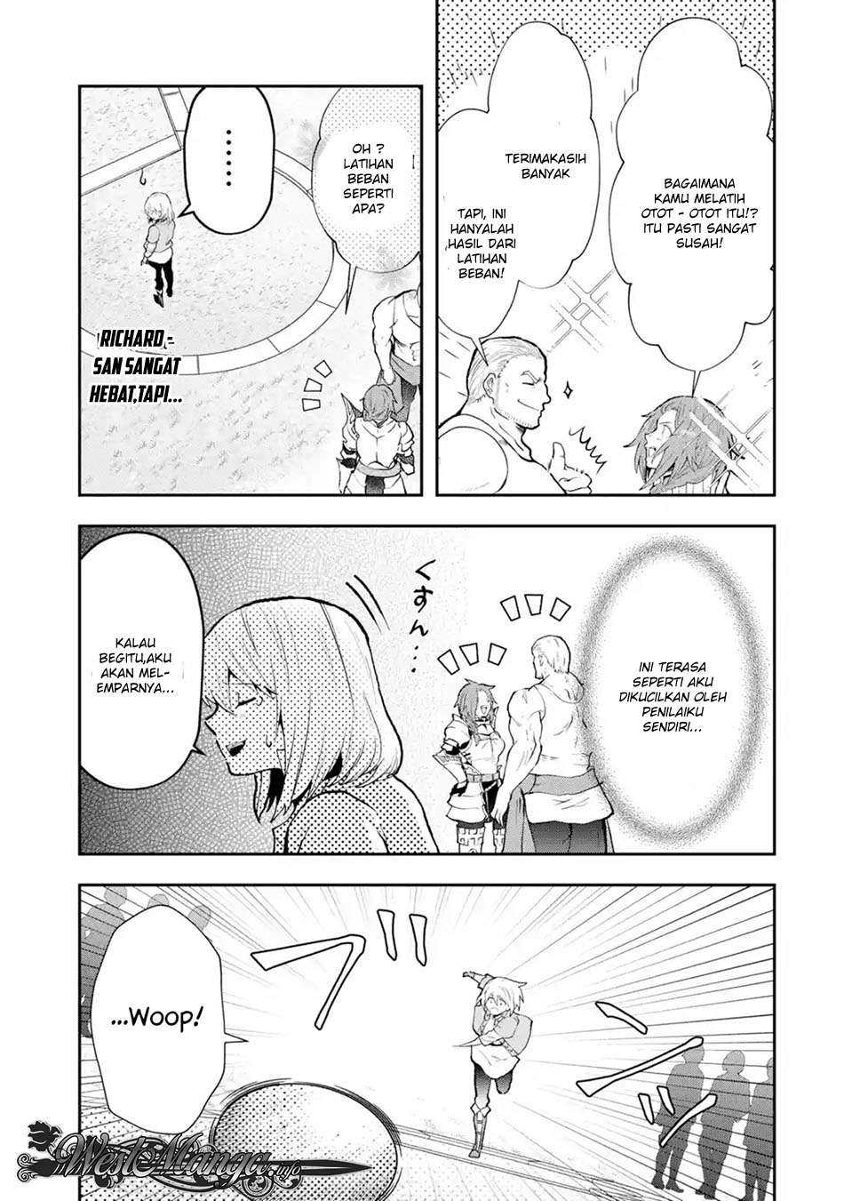 That Inferior Knight Actually Level 999 Chapter 3.3 - halaman 2