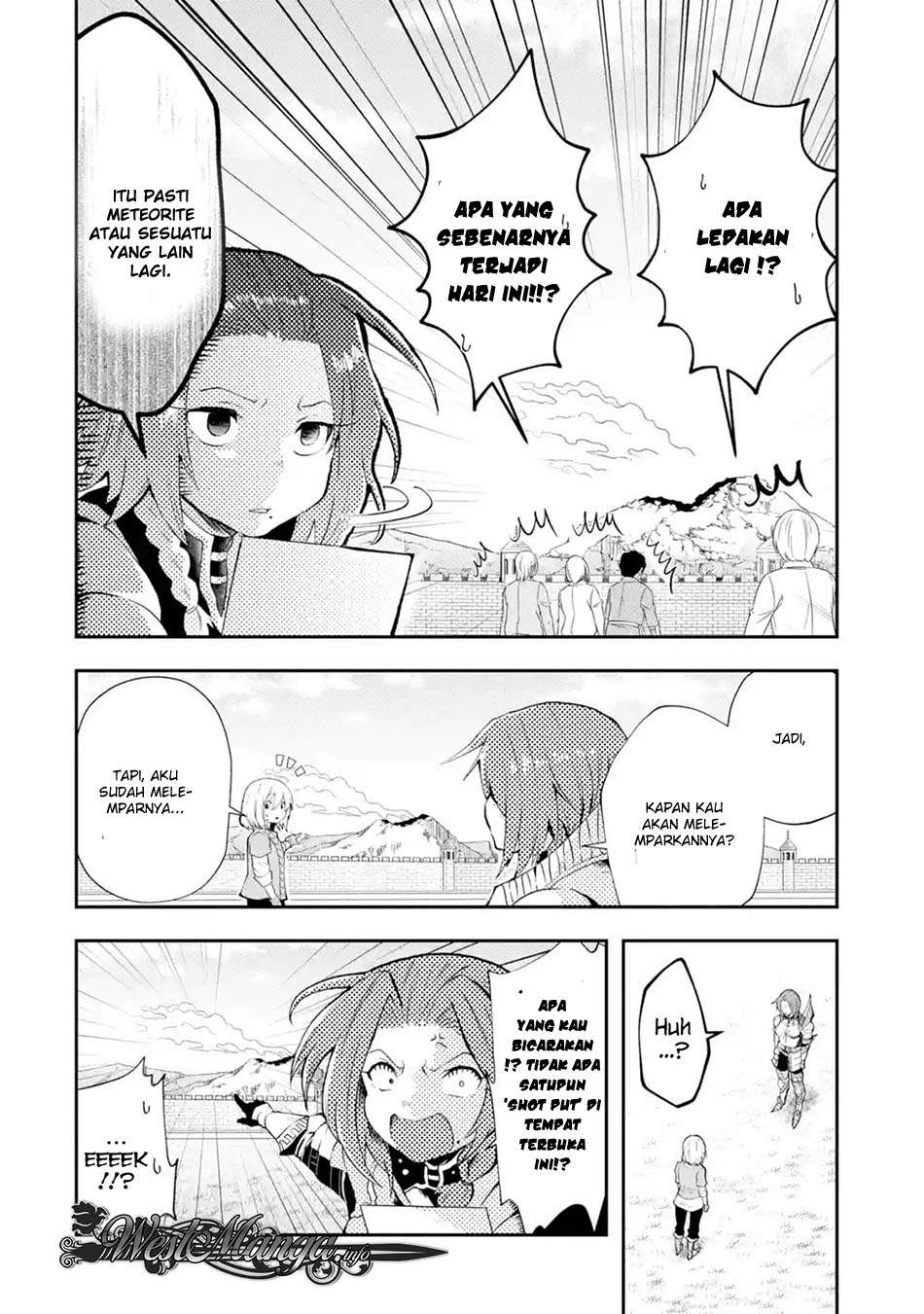 That Inferior Knight Actually Level 999 Chapter 3.3 - halaman 6