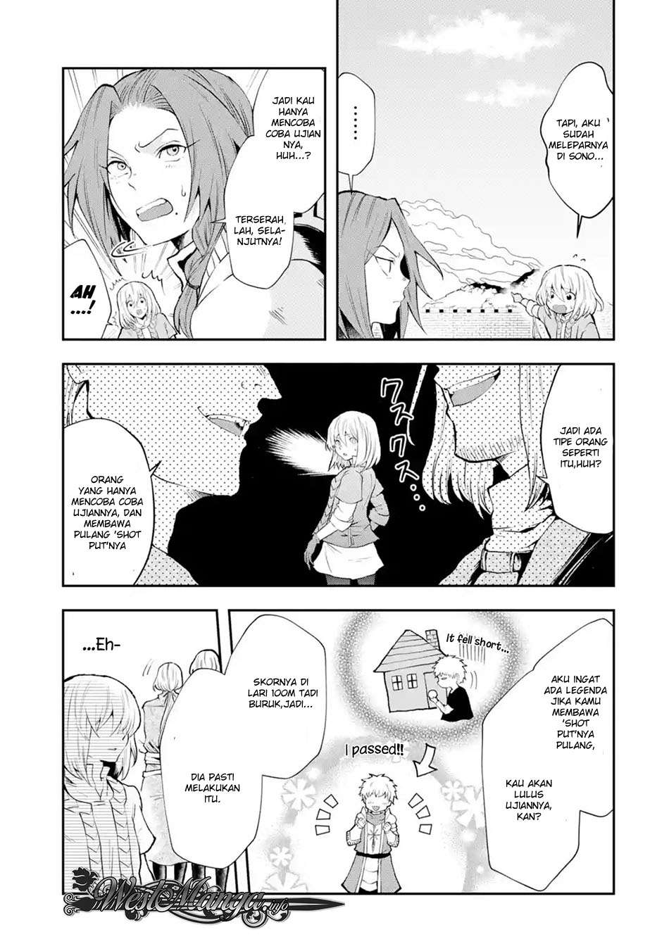 That Inferior Knight Actually Level 999 Chapter 3.3 - halaman 7