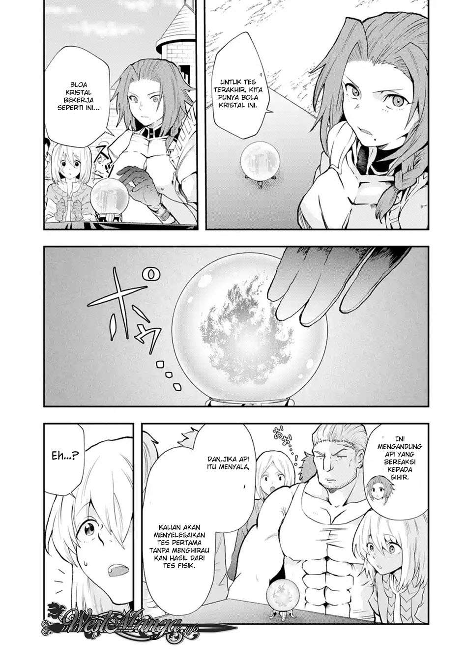 That Inferior Knight Actually Level 999 Chapter 3.3 - halaman 9