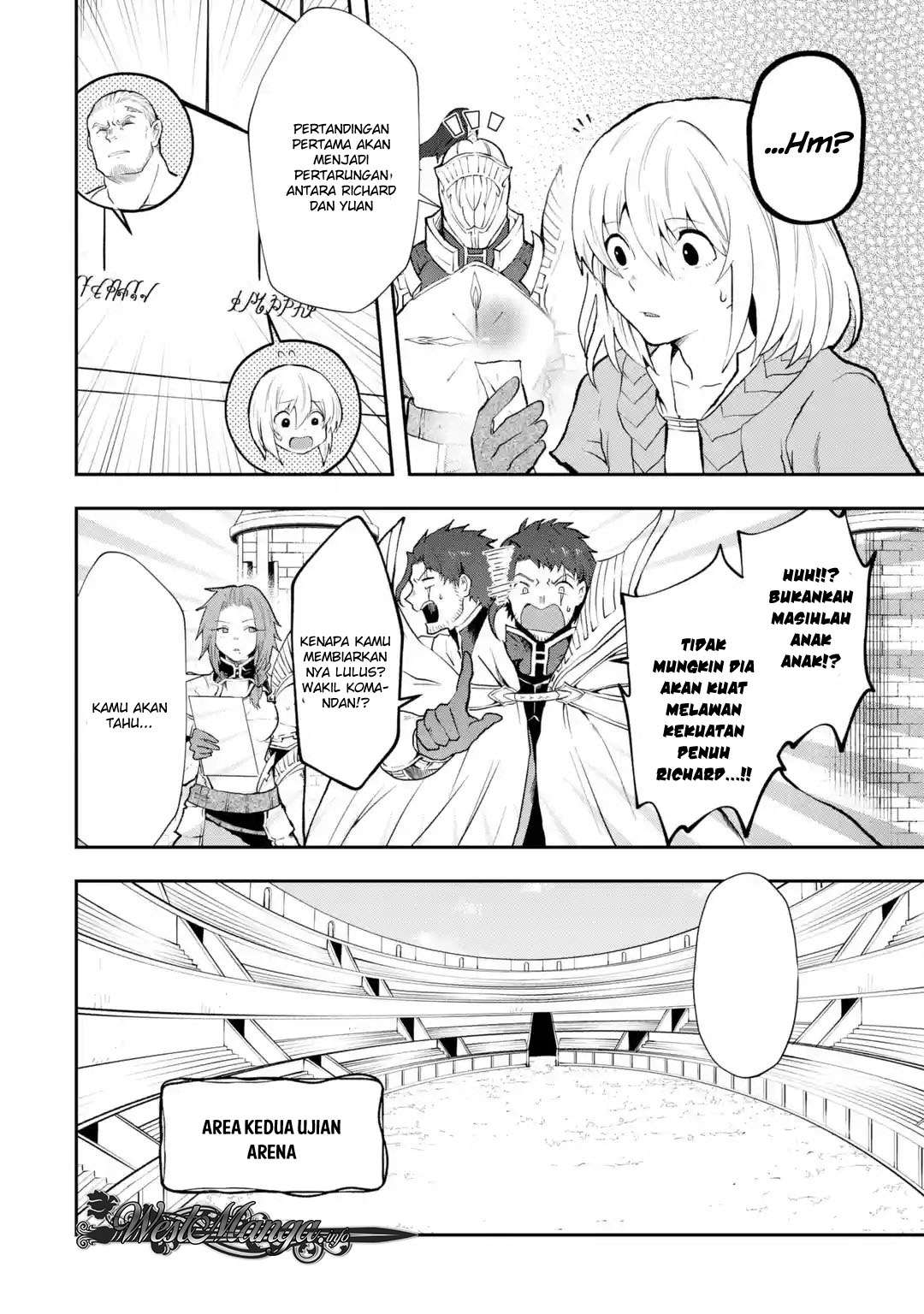 That Inferior Knight Actually Level 999 Chapter 3.4 - halaman 10