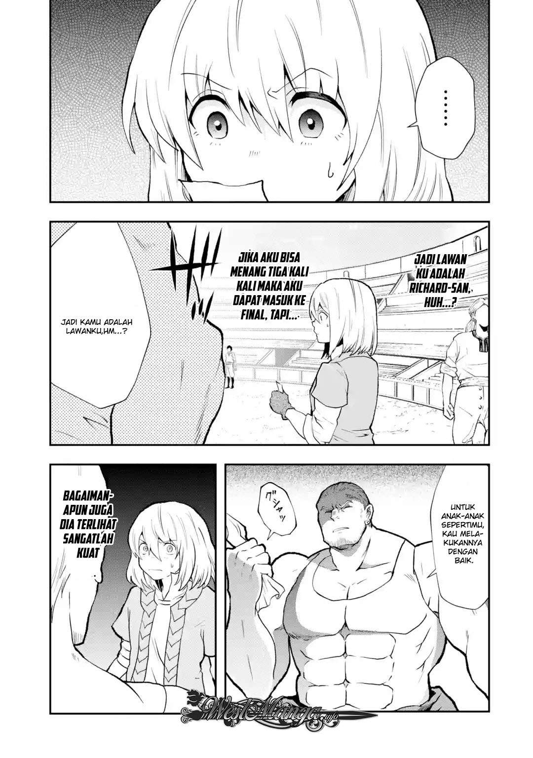 That Inferior Knight Actually Level 999 Chapter 3.4 - halaman 11