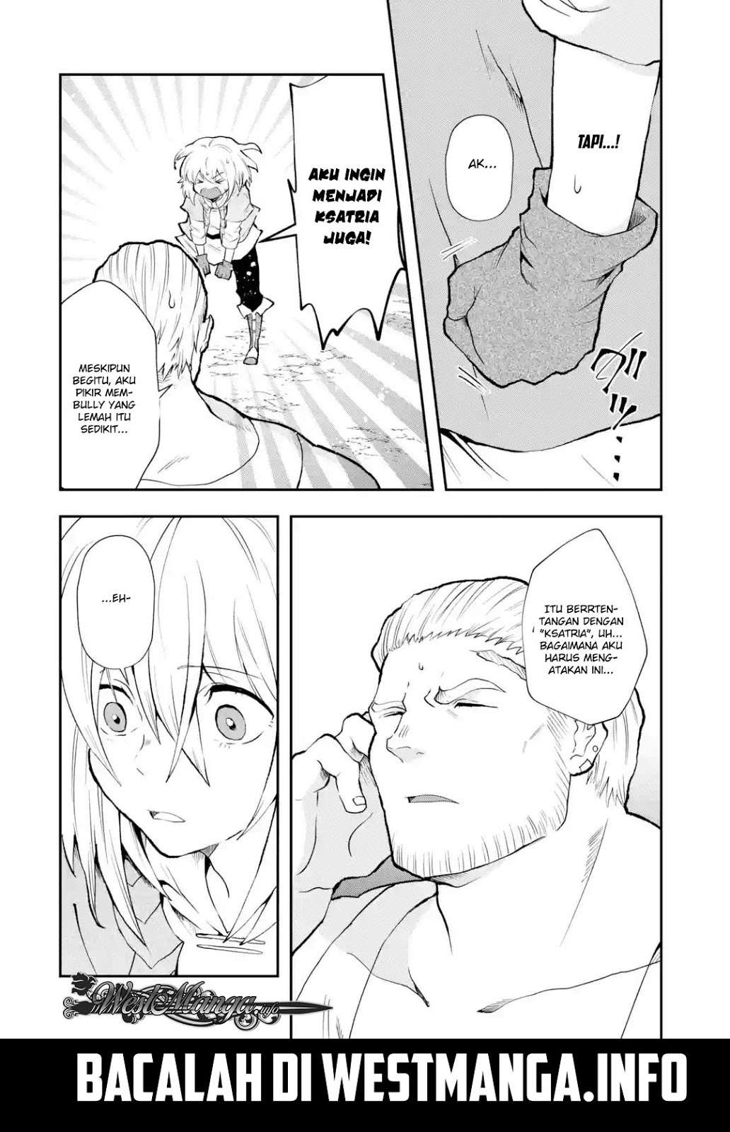 That Inferior Knight Actually Level 999 Chapter 3.4 - halaman 12