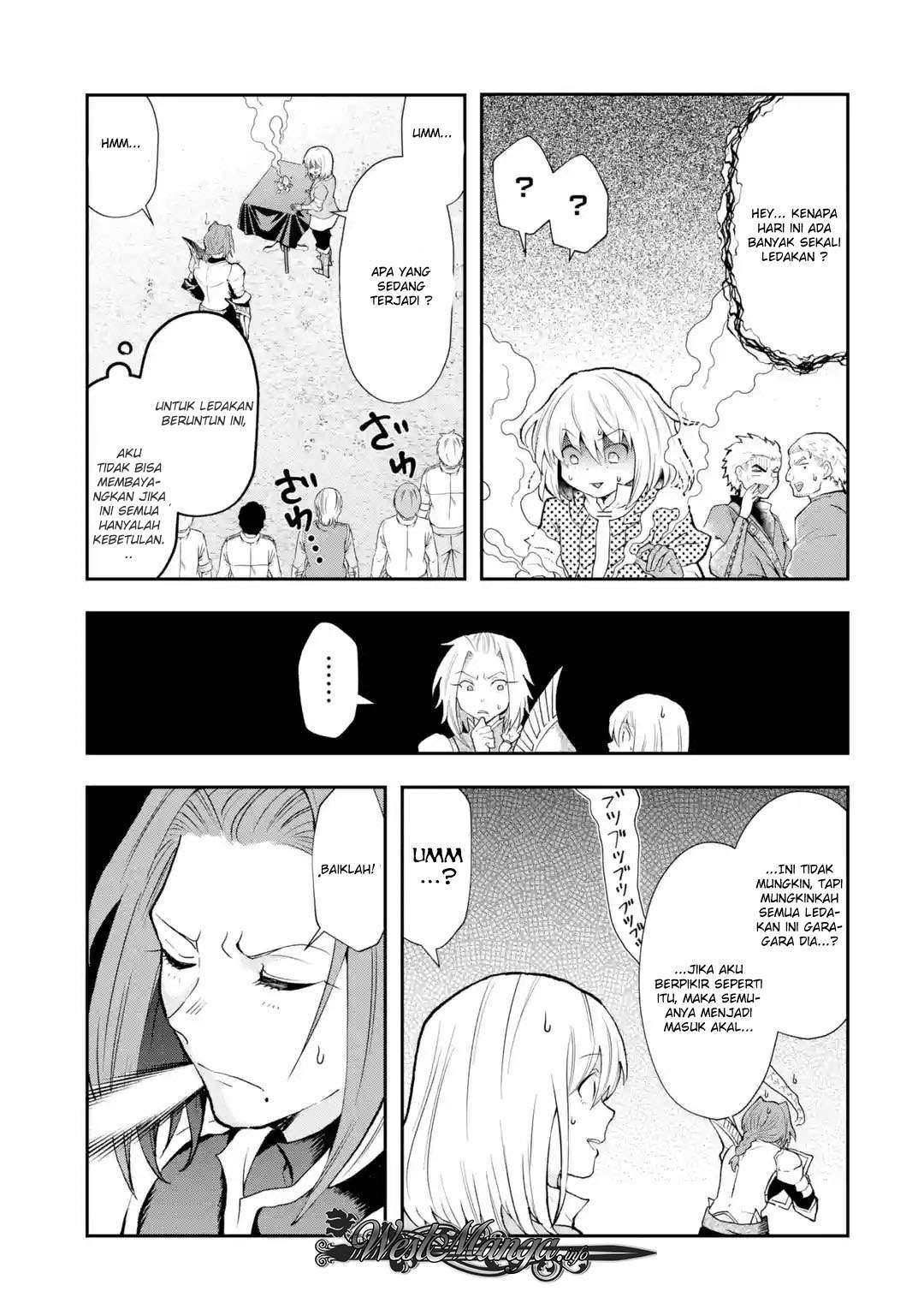 That Inferior Knight Actually Level 999 Chapter 3.4 - halaman 2