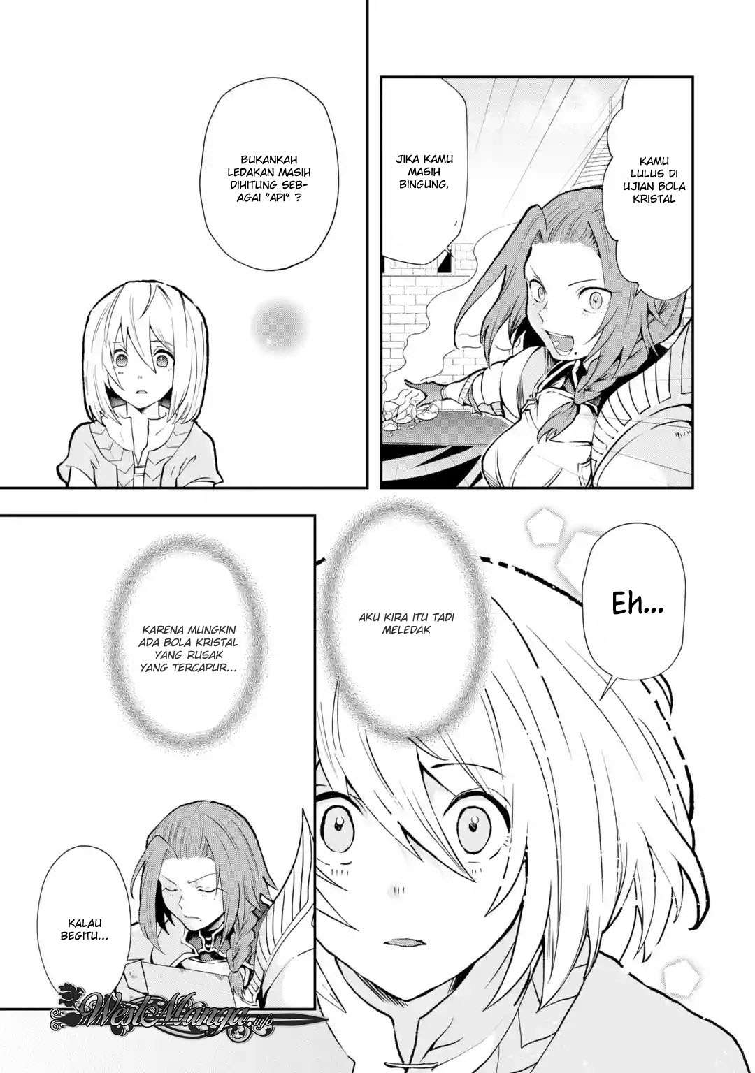 That Inferior Knight Actually Level 999 Chapter 3.4 - halaman 5