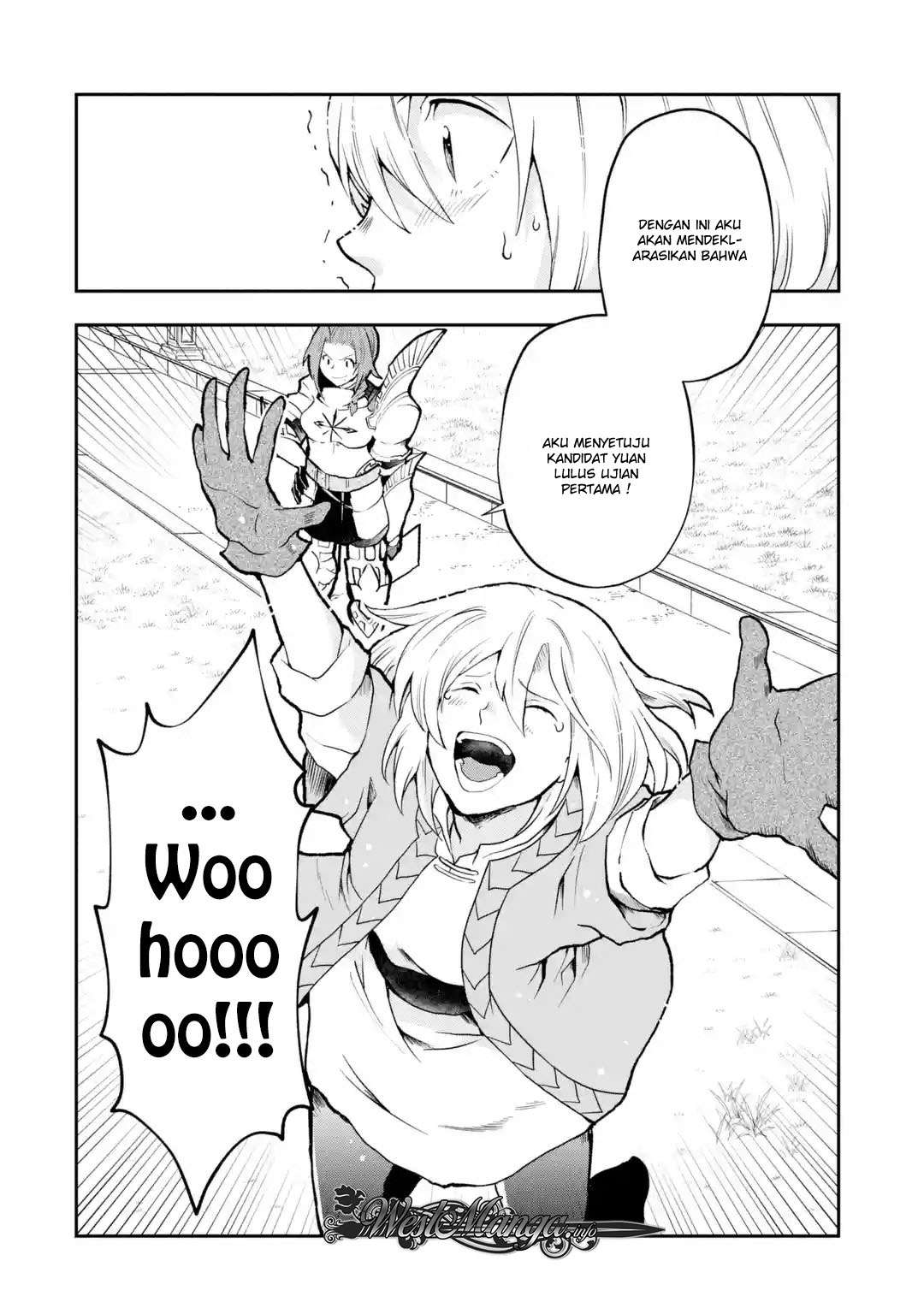 That Inferior Knight Actually Level 999 Chapter 3.4 - halaman 6