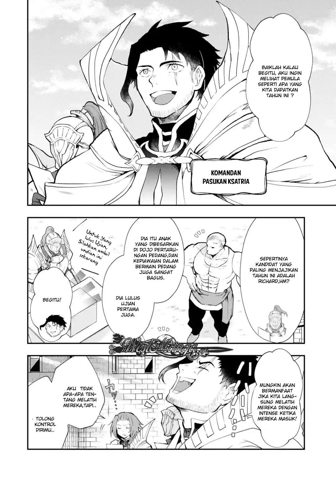That Inferior Knight Actually Level 999 Chapter 3.4 - halaman 8