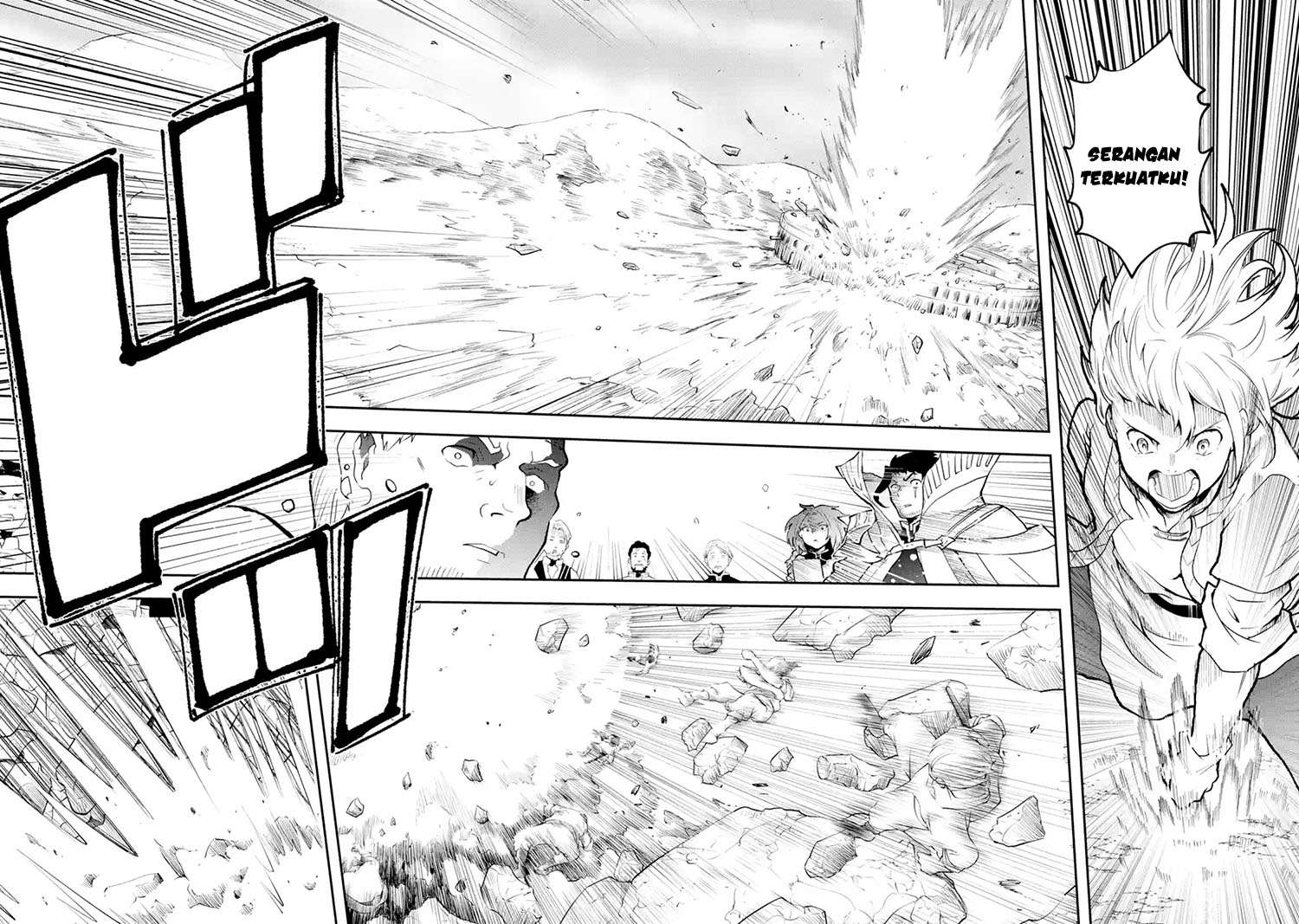 That Inferior Knight Actually Level 999 Chapter 3.5 - halaman 10
