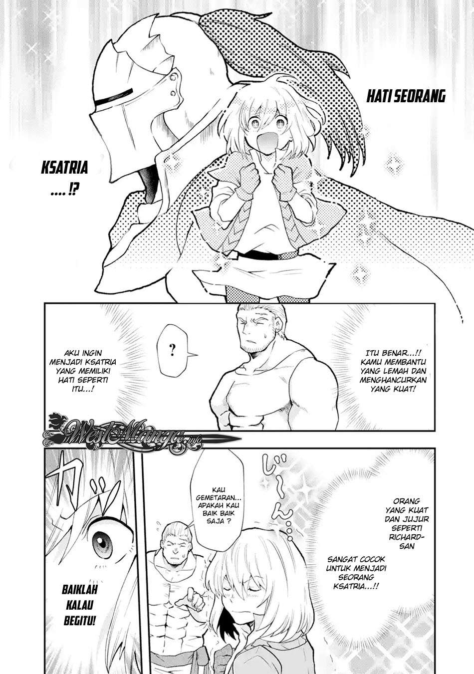 That Inferior Knight Actually Level 999 Chapter 3.5 - halaman 2