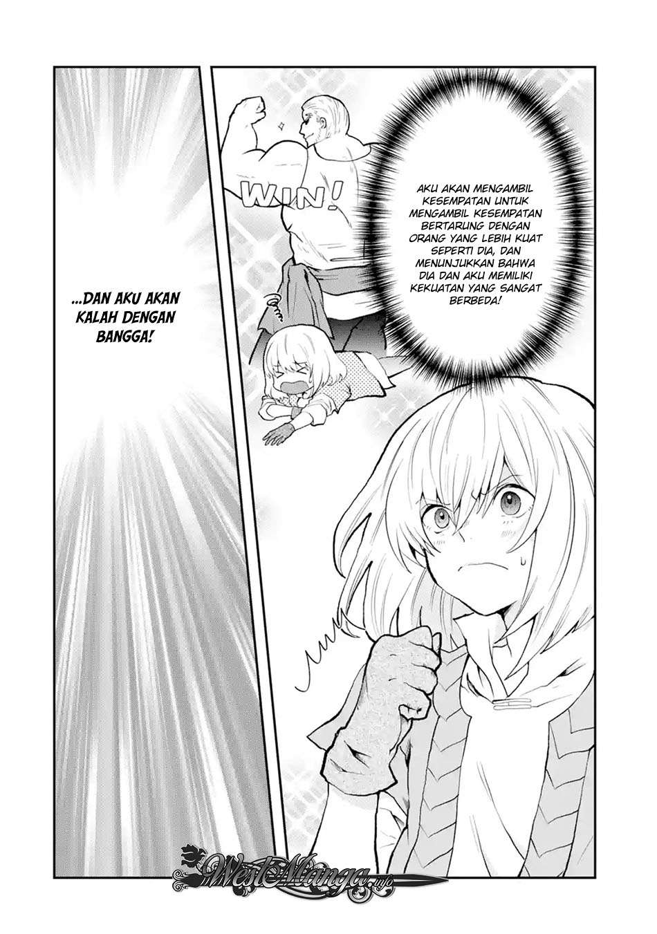 That Inferior Knight Actually Level 999 Chapter 3.5 - halaman 4