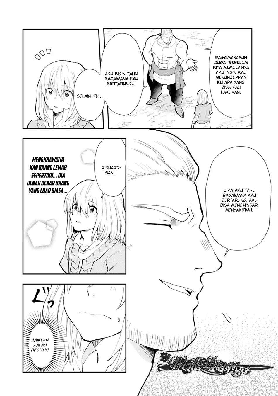 That Inferior Knight Actually Level 999 Chapter 3.5 - halaman 6