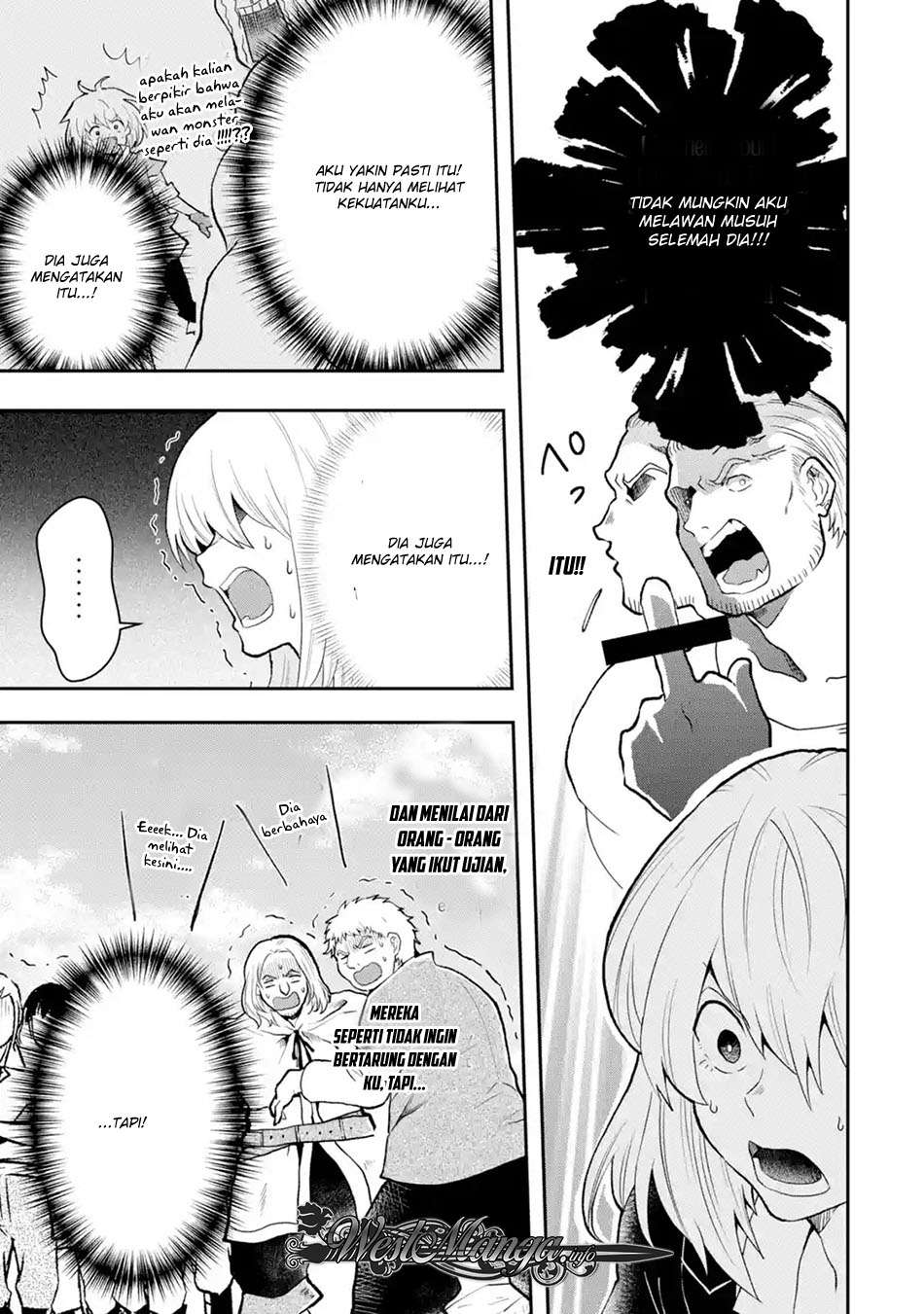 That Inferior Knight Actually Level 999 Chapter 3.6 - halaman 11
