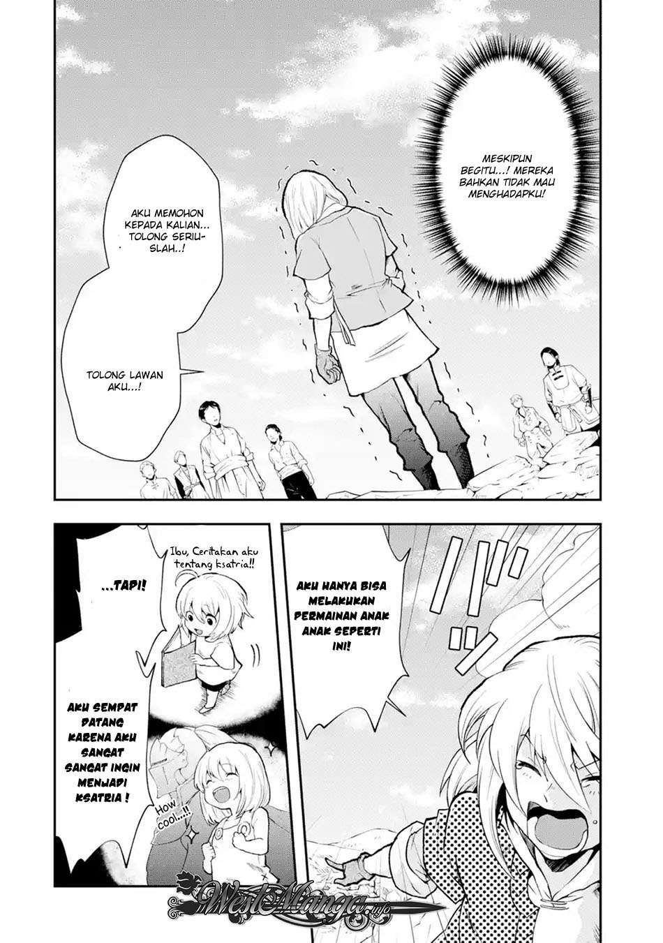 That Inferior Knight Actually Level 999 Chapter 3.6 - halaman 12