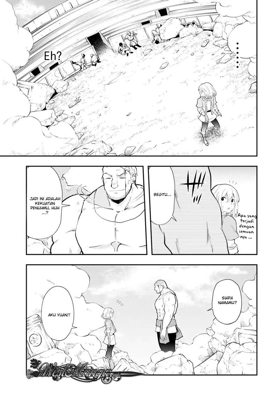 That Inferior Knight Actually Level 999 Chapter 3.6 - halaman 2