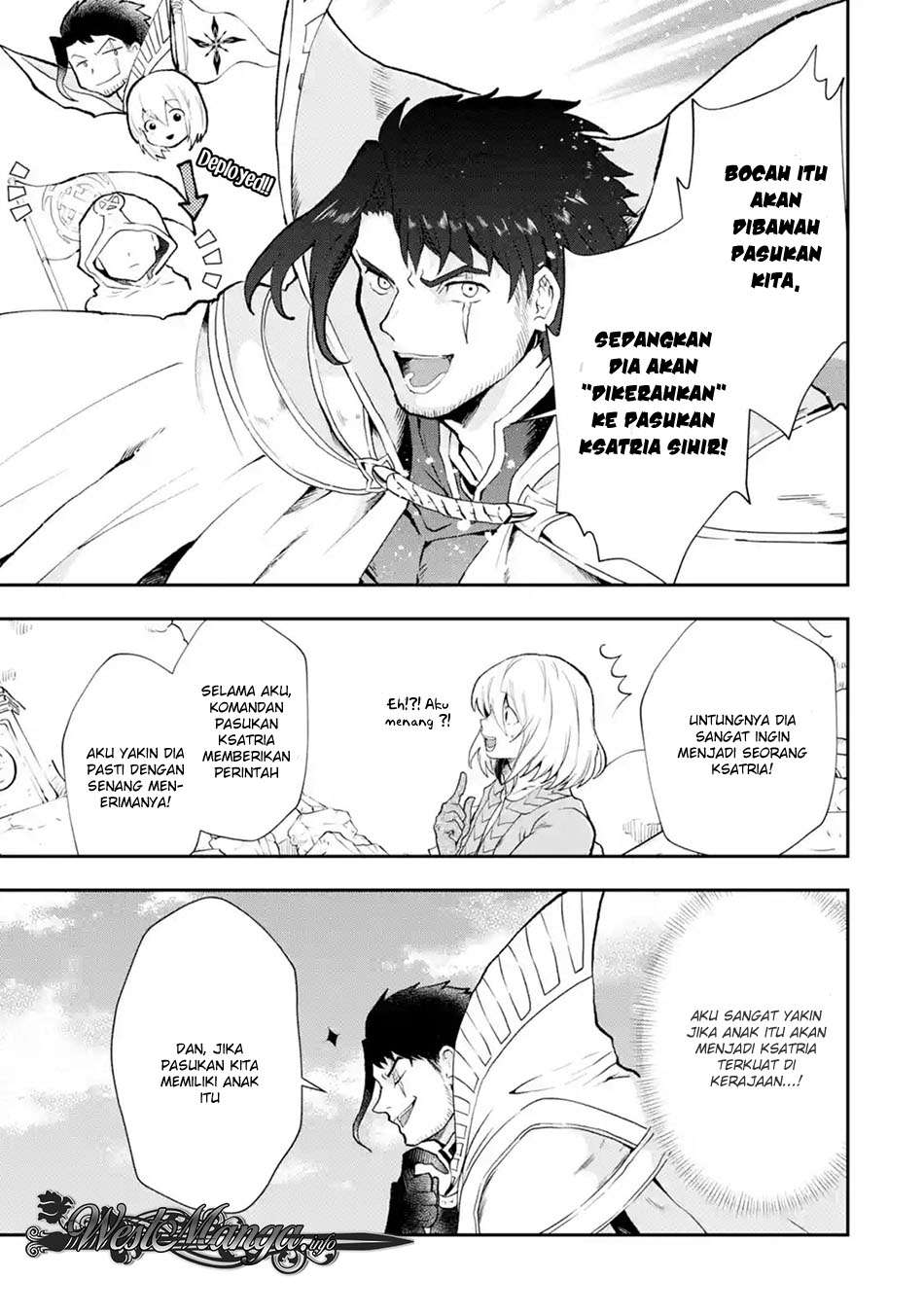That Inferior Knight Actually Level 999 Chapter 3.6 - halaman 7