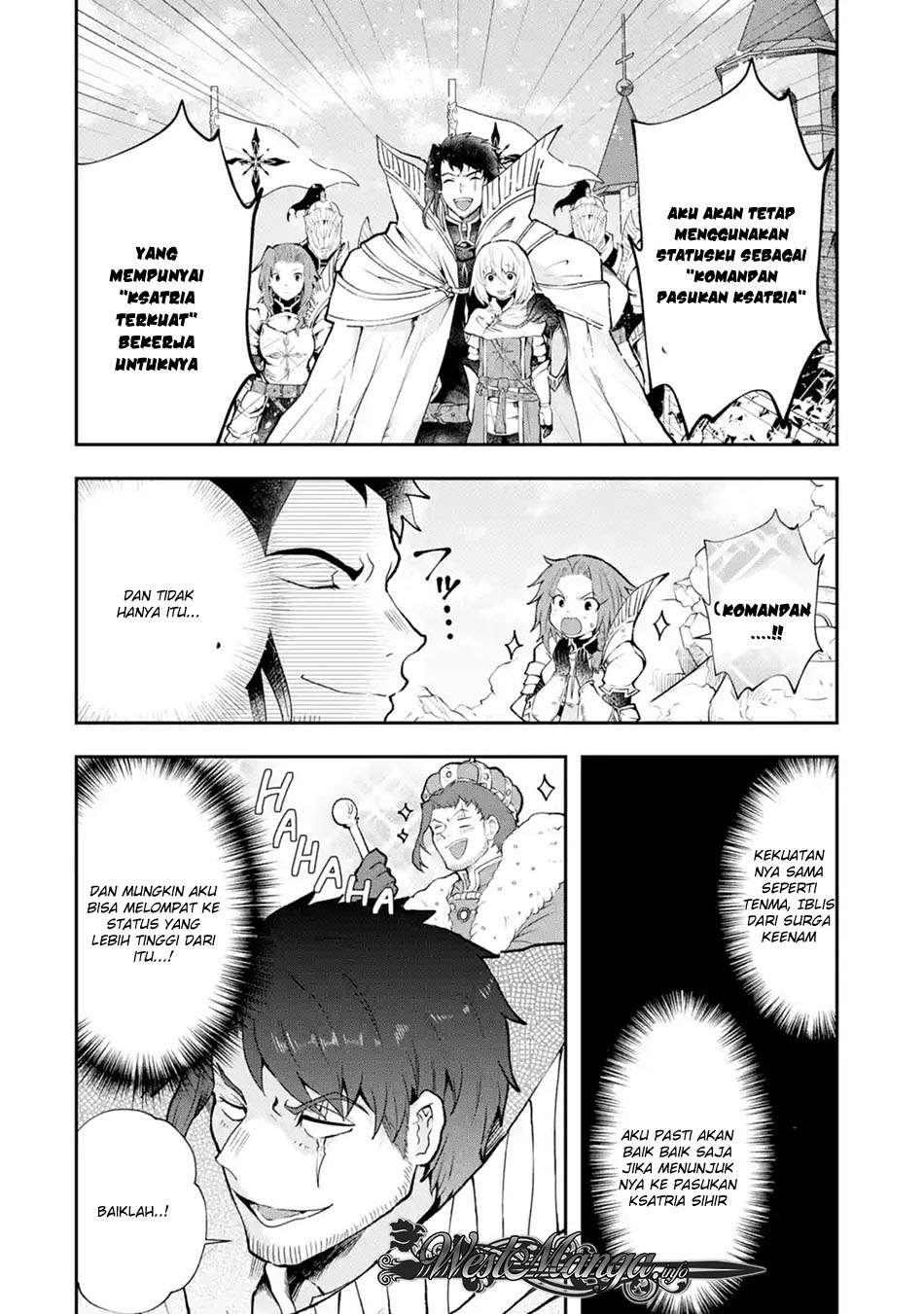 That Inferior Knight Actually Level 999 Chapter 3.6 - halaman 8
