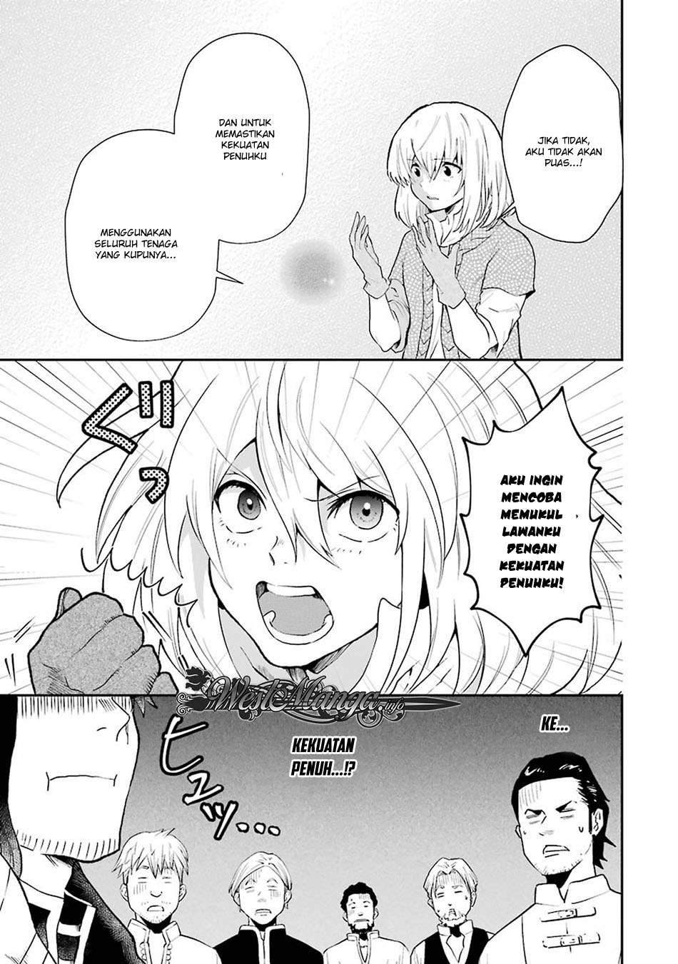 That Inferior Knight Actually Level 999 Chapter 3.7 - halaman 11