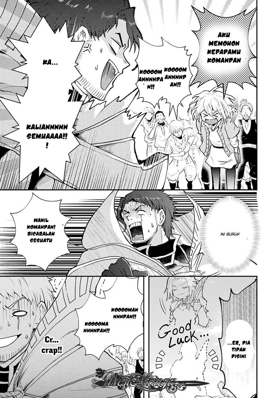That Inferior Knight Actually Level 999 Chapter 3.7 - halaman 13